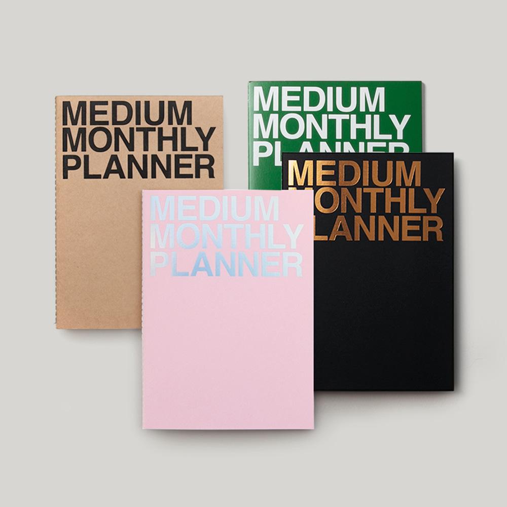 미디움 먼슬리플래너