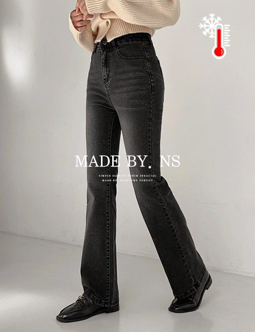 [🔥기모오픈][누적1만장][made]세인트부츠컷데님 - 3color(숏,미들,롱/s-l)