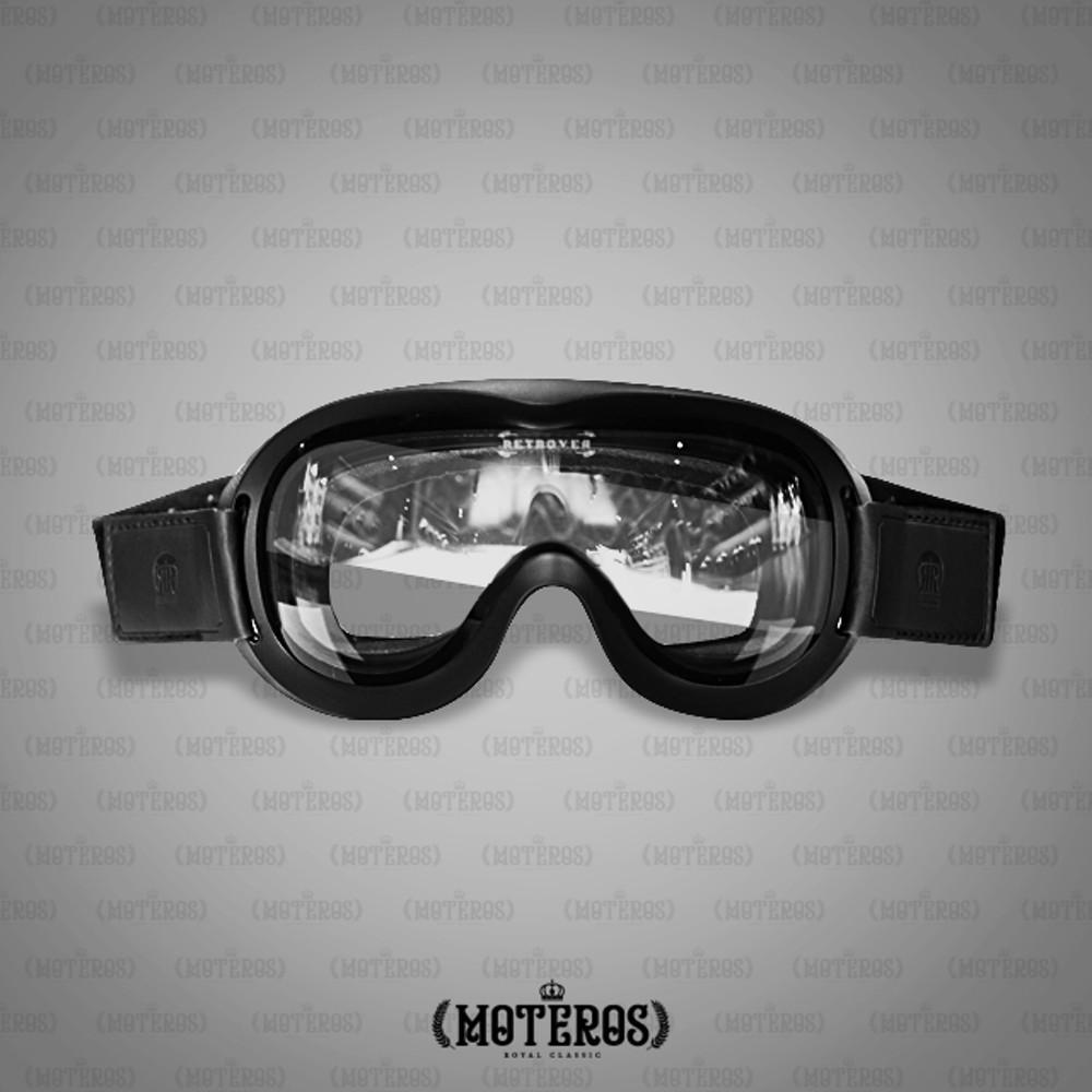 [밴드고글 올블랙 에디션]  레트로버 고글