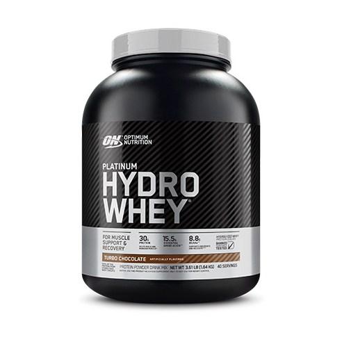 옵티멈뉴트리션 플래티넘 하이드로 웨이 단백질 초콜릿, 1.64kg, 1개 - 복합 프로틴파우더 | 쿠팡