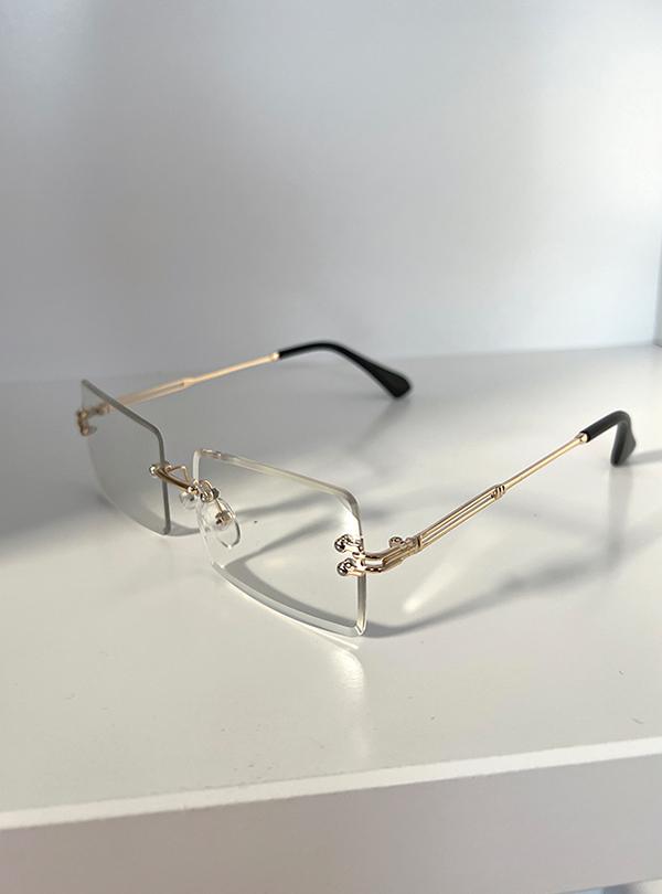 Clear eye glasses