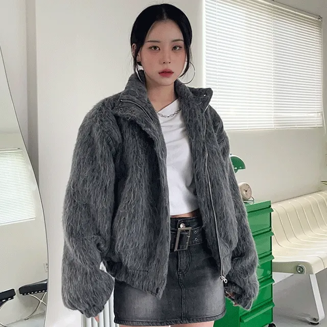 언트모헤어점퍼