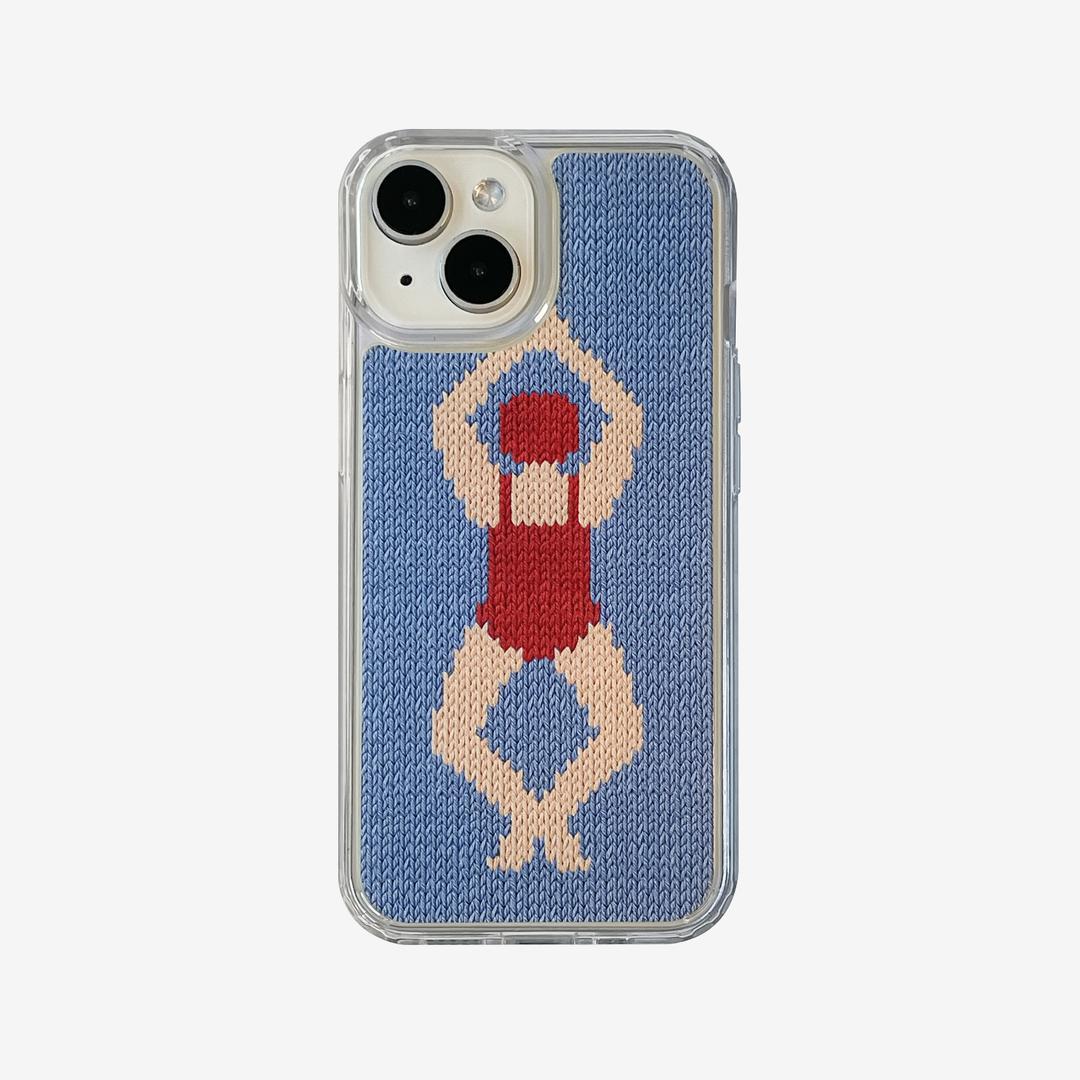 SWIMMER HARD JELL CASE