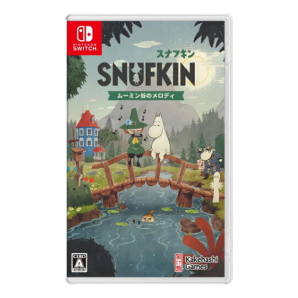 닌텐도 스위치 스너프킨 무민 계곡의 멜로디 일본 직구