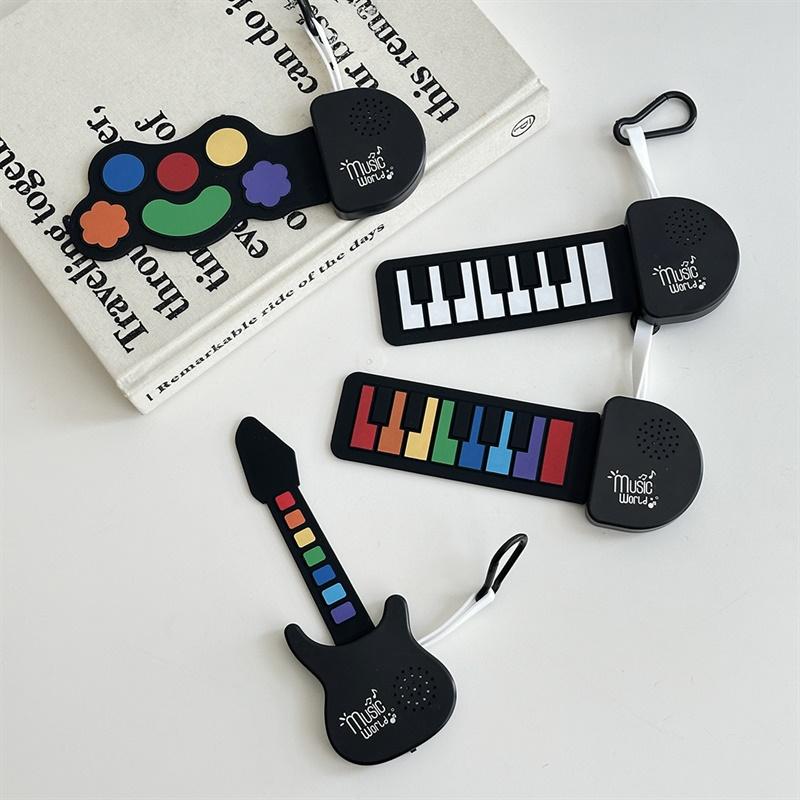 데이원 X 베베라팡 키링 미니악기