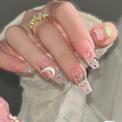 세일러 요술봉 파츠 네일팁