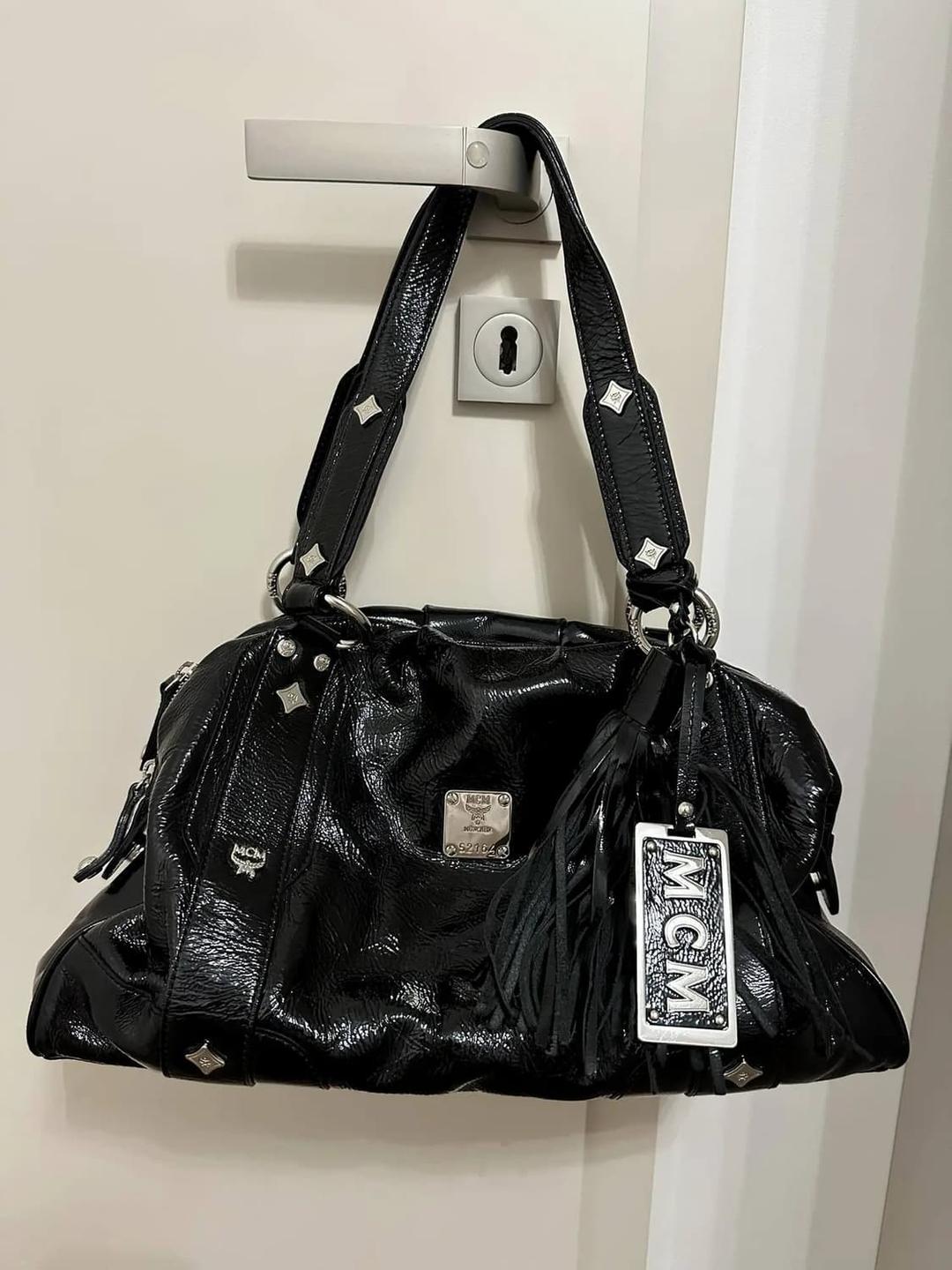 MCM 2000s Metal patent leather Bag | 후루츠패밀리