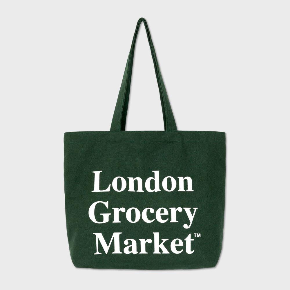 Cotton Market Bag (Forest Green)
