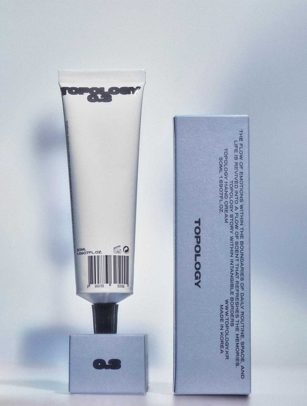 [타바코,만다린의따스함] 토폴로지 0.3 버닝타임 핸드크림