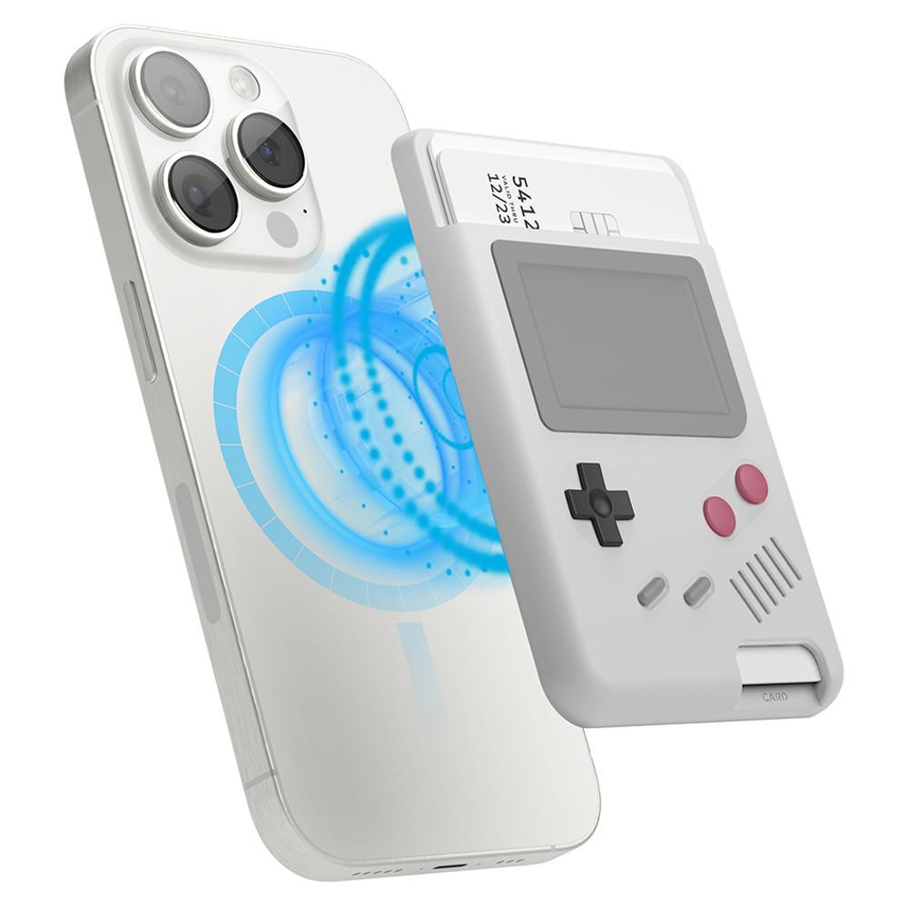 엘라고 W5 맥세이프 실리콘 카드지갑 케이스