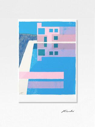[12 리미티드 에디션] A Pool by. Tatsuro Kiuchi