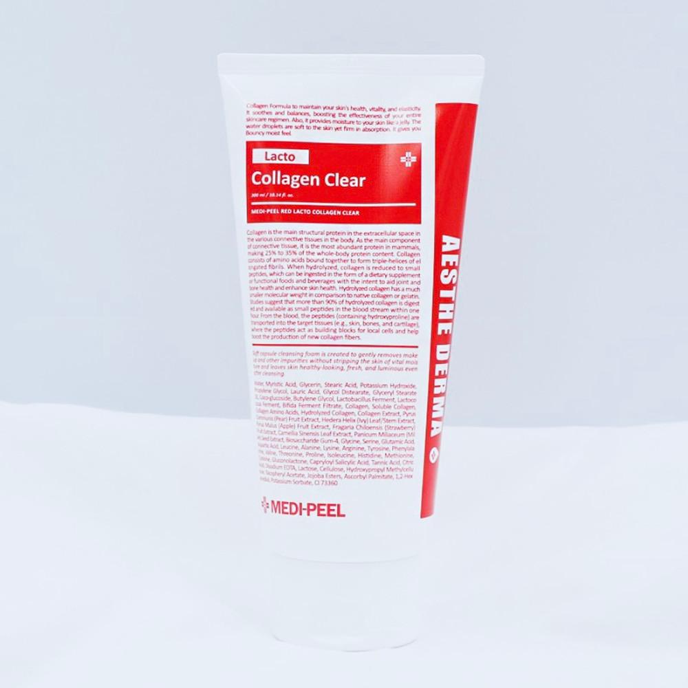 메디필 레드 락토 콜라겐 클렌저 300ml