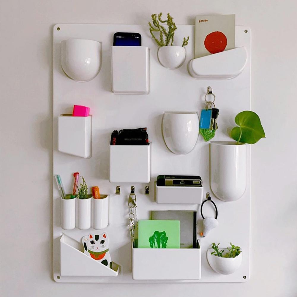 비트라 vitra 유텐실로 스토리지 보드 수납함 벽걸이 보관함(4color)