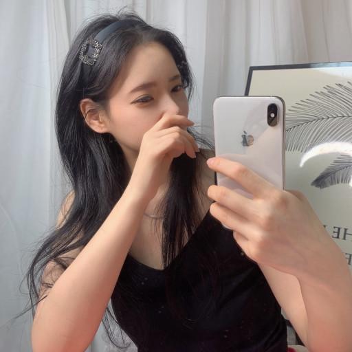 블링블링 왕큐빅 머리띠 새틴 헤어밴드