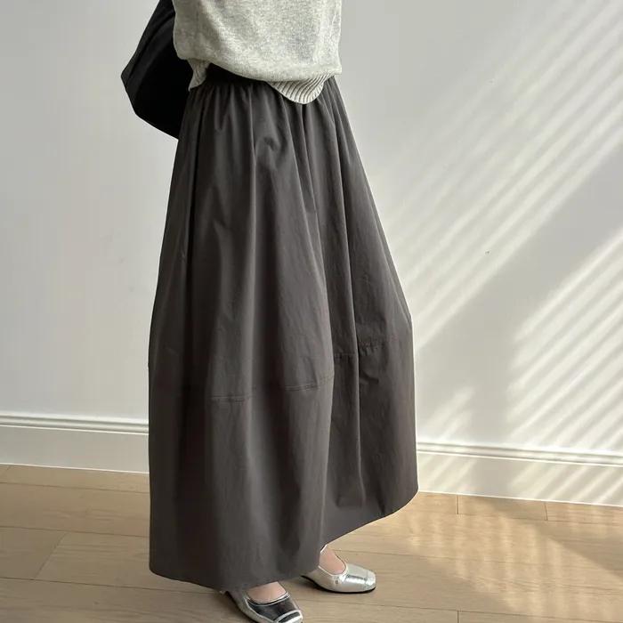 마이아 볼륨 스커트