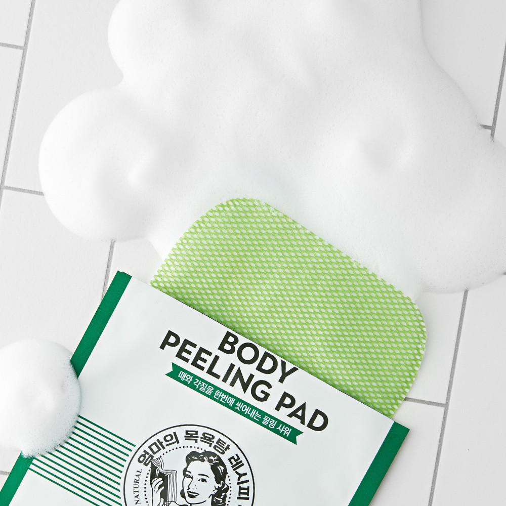 [누적 100만장 판매] 바디필링패드 오리지널 30ml(8매) + 1매 증정 바디필링샤워