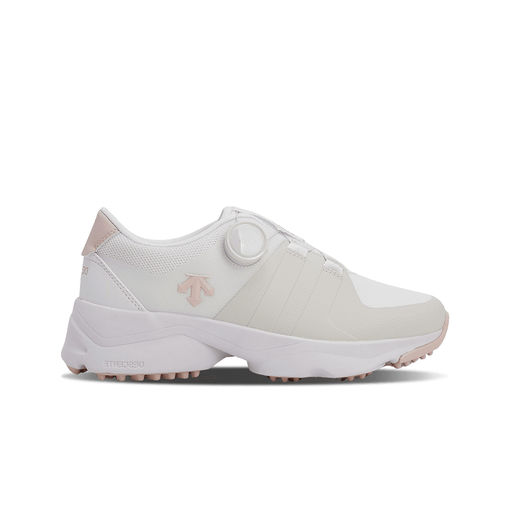 데상트 골프 탭 인 보아 브라이트 라이트 베이지 (W)