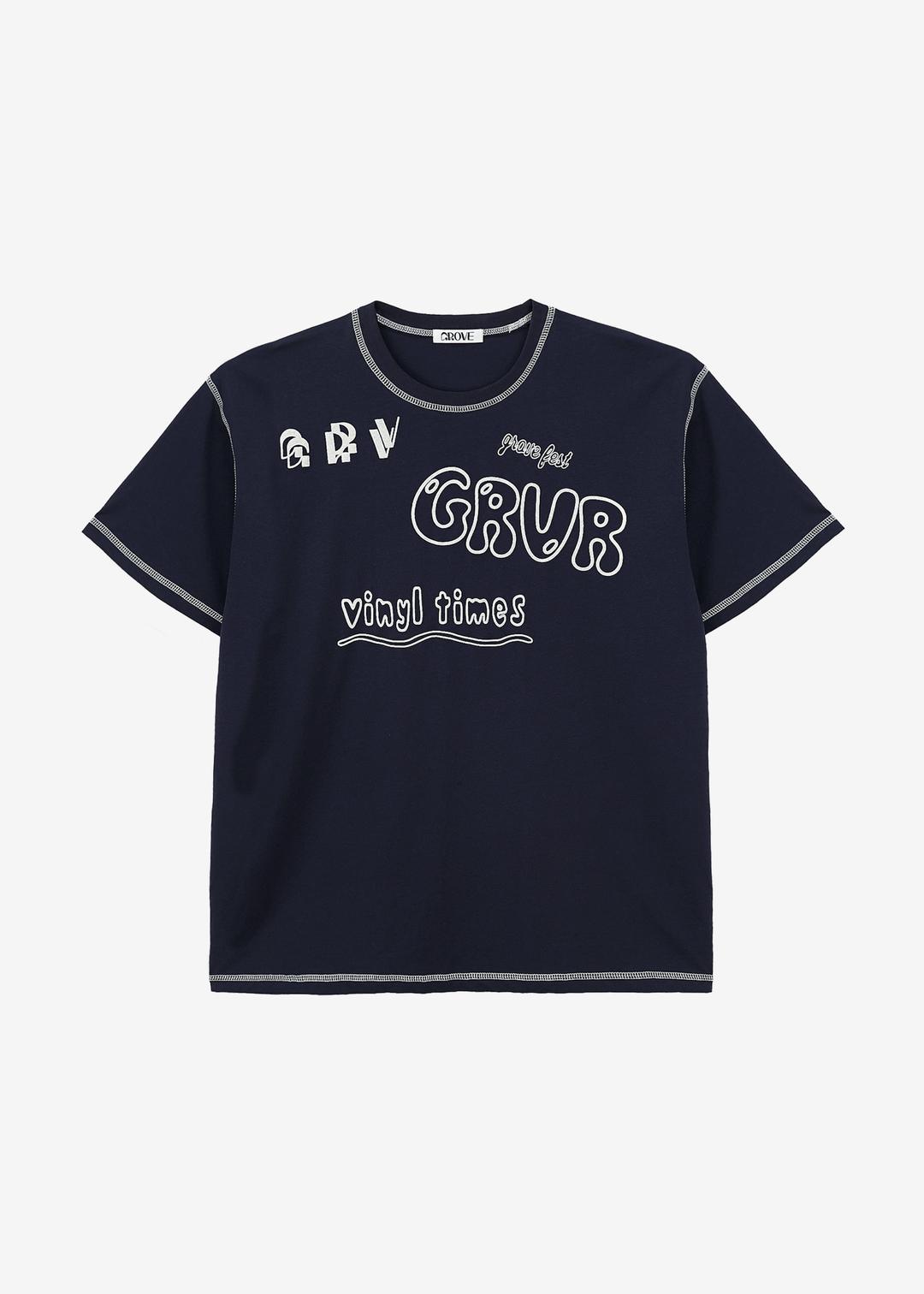 22HSU BALLOON TEE [UNISEX]