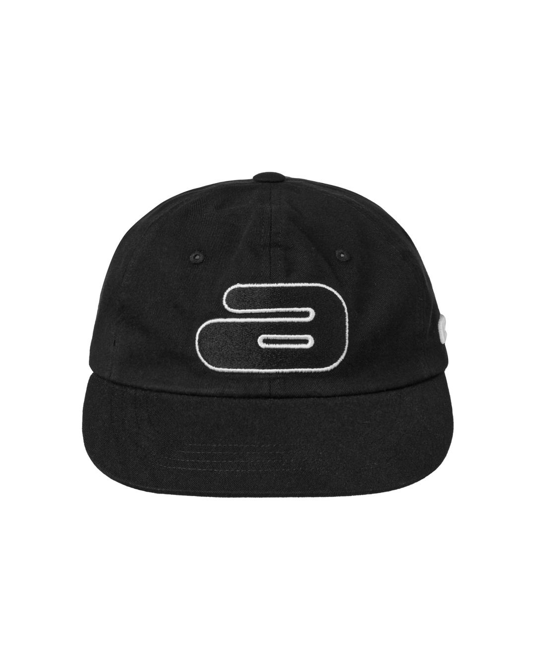 ALPHABET LOGO COTTON CAP [BLACK]