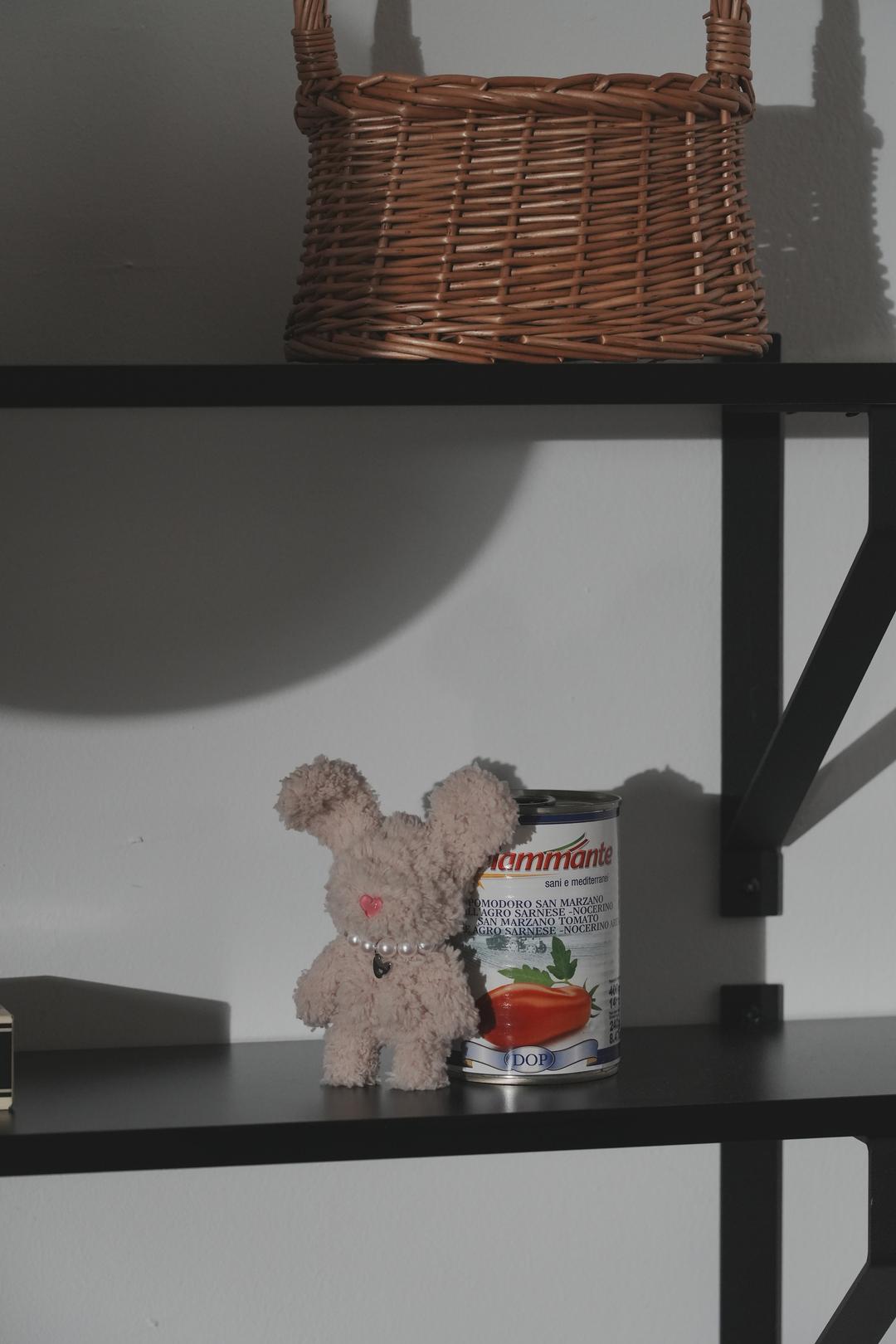 [이니셜선택] 키덜트 New Rabitto(soft) 토끼 래빗 인형 키링 5종 택1