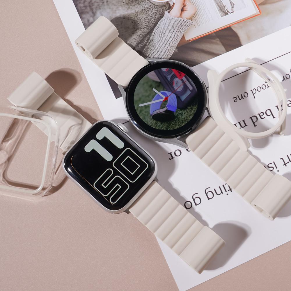 실리콘 자석 스트랩 마그네틱 밴드