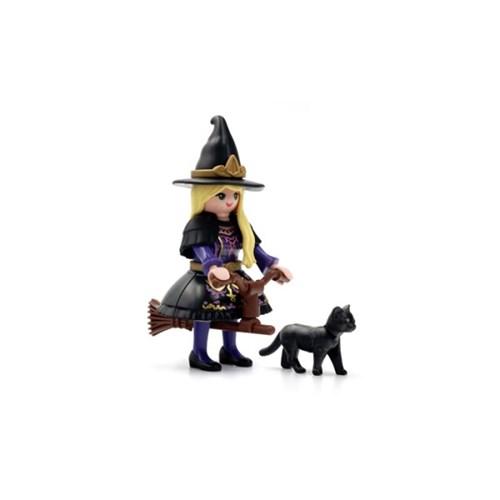 플레이모빌 마녀와 고양이(71584)