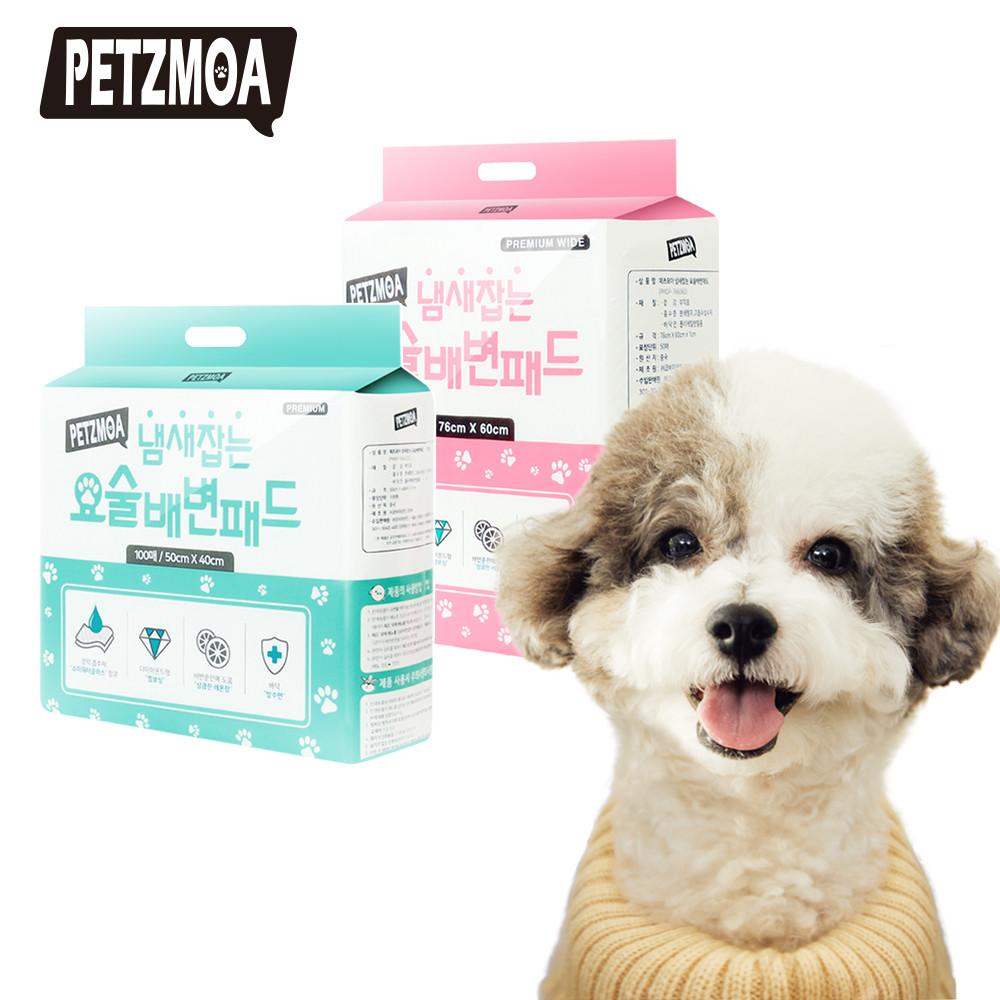 페츠모아 냄새잡는 요술배변패드 SWG 표준형/대형