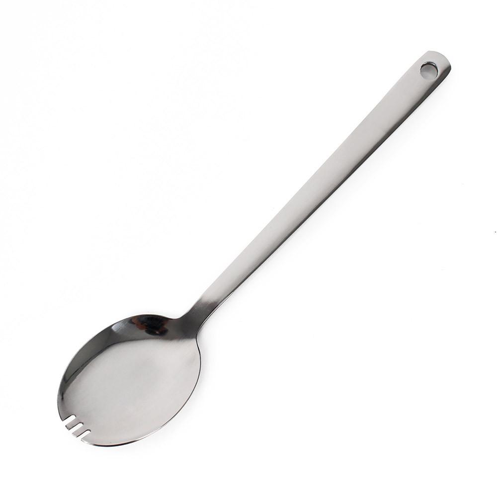 스텐레스 포크수저 포카락 숟가락 군인 군대 캠핑