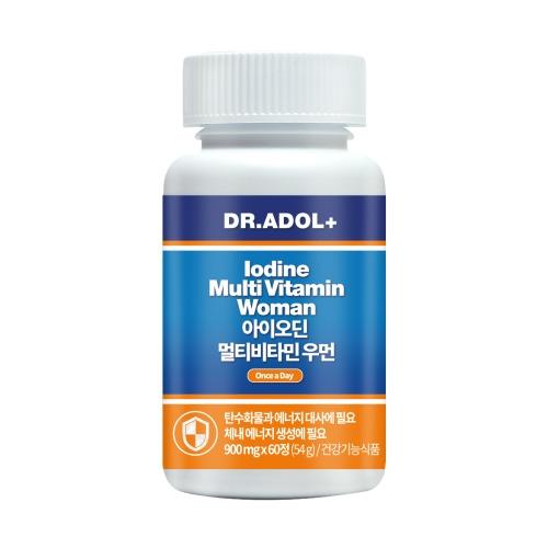 닥터아돌 아이오딘 멀티비타민 우먼