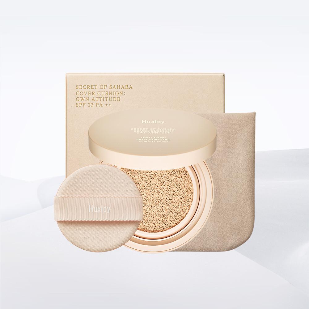 헉슬리 커버 쿠션 오운 애티튜드 본품 12g (SPF 23 PA++)
