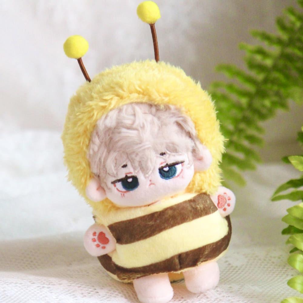 10cm 15cm 20cm 인형옷 꿀벌 의상 솜인형 아이돌 인형 소품 멜로디클로젯