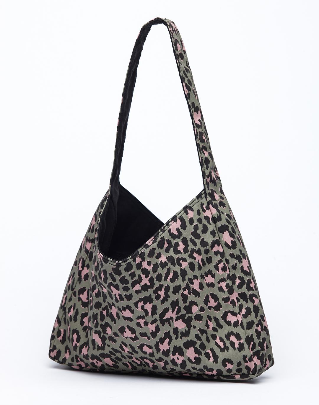 Leopard Little hobo Bag_2color
