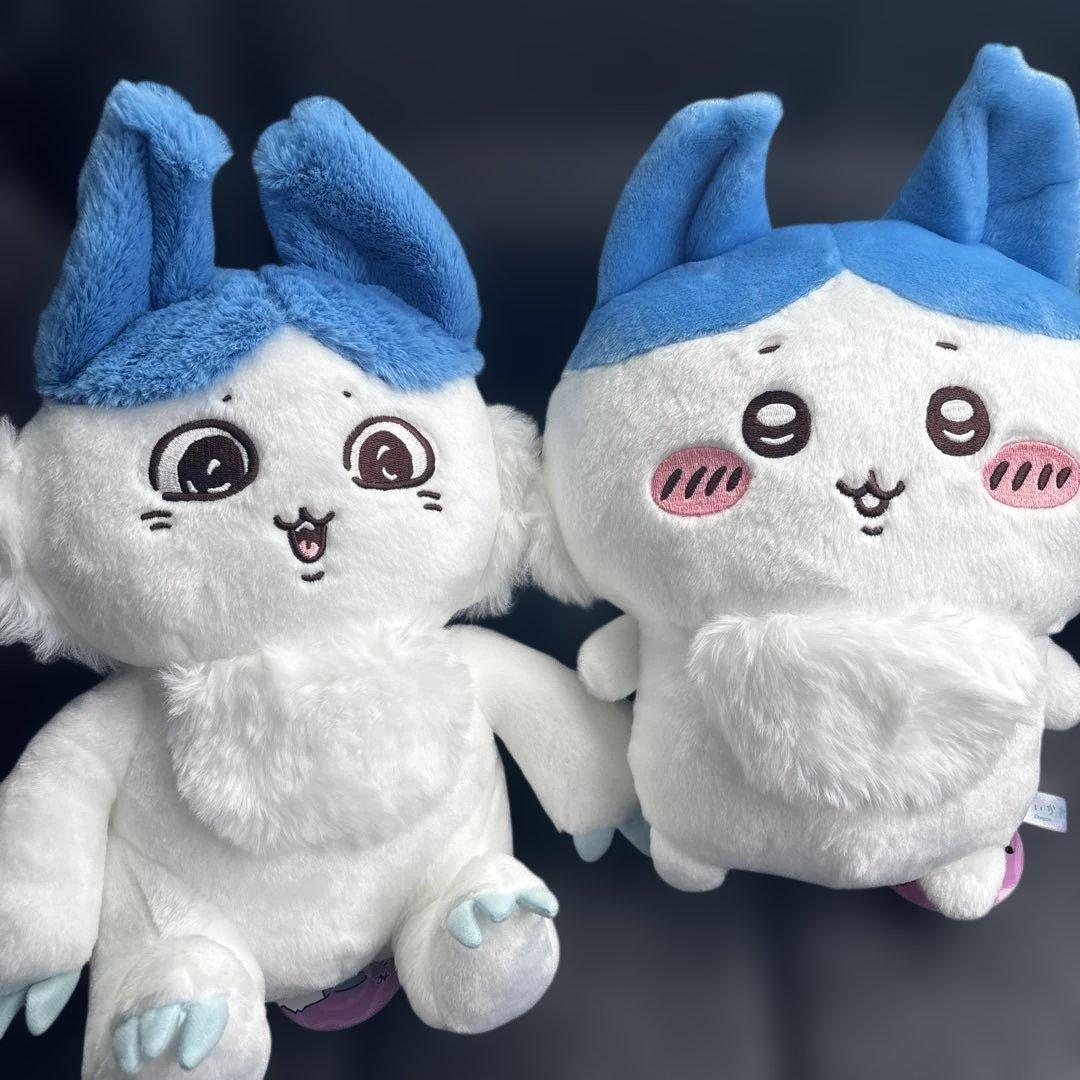 ちいかわ ハチワレ キメラ パラレルワールドぬいぐるみセット