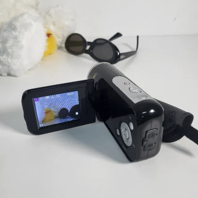 당일출고 [사진&동영상촬영가능]빈티지 복고풍 뉴트로 캠코더