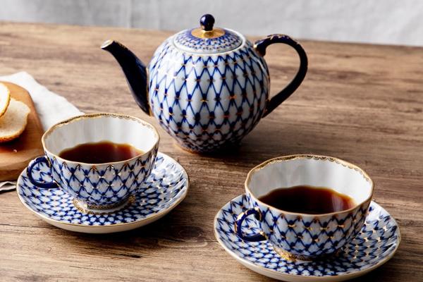 로모노소프 임페리얼포슬린 2인 티세트 (기프트박스)