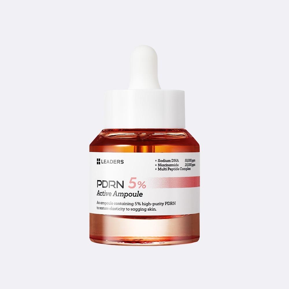 [25년 12월 생산분 재입고]  리더스 PDRN 5% 액티브 앰플 30ml