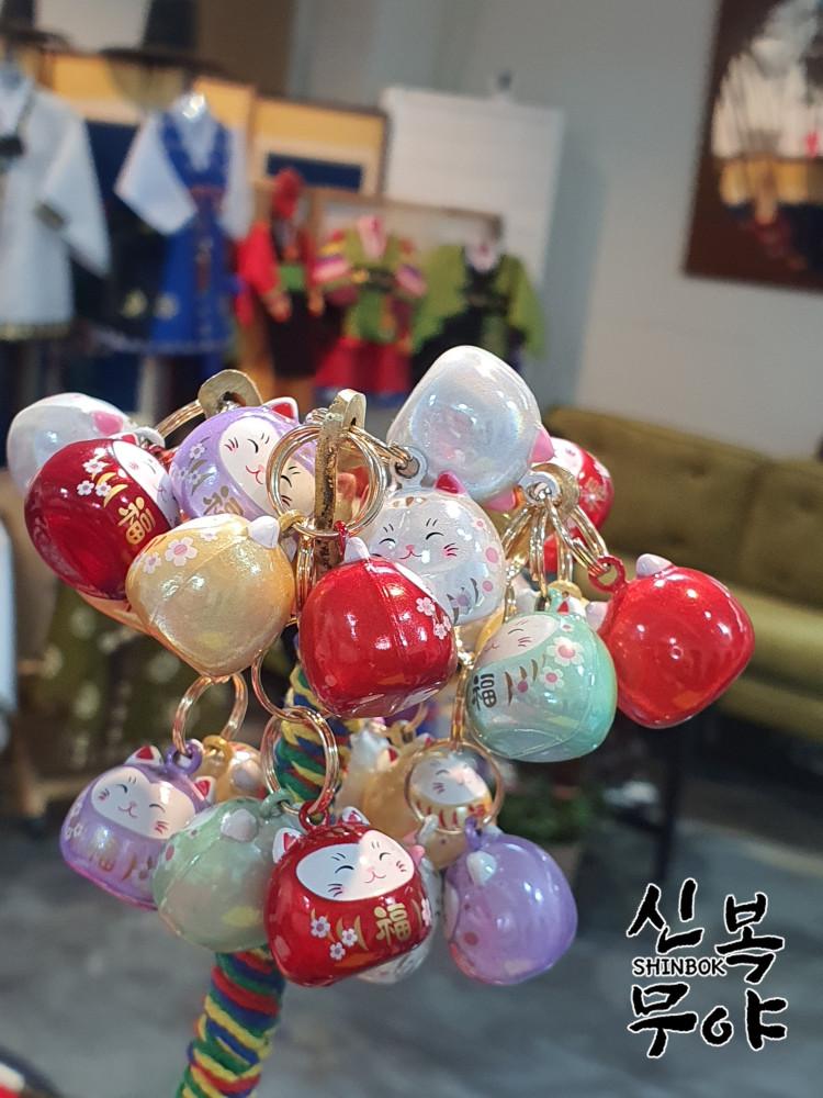 동자방울(오색손잡이)