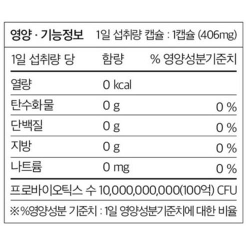 가든오브라이프 닥터포뮬레이티드 원스 데일리 여성 유산균 30p, 30정, 1개