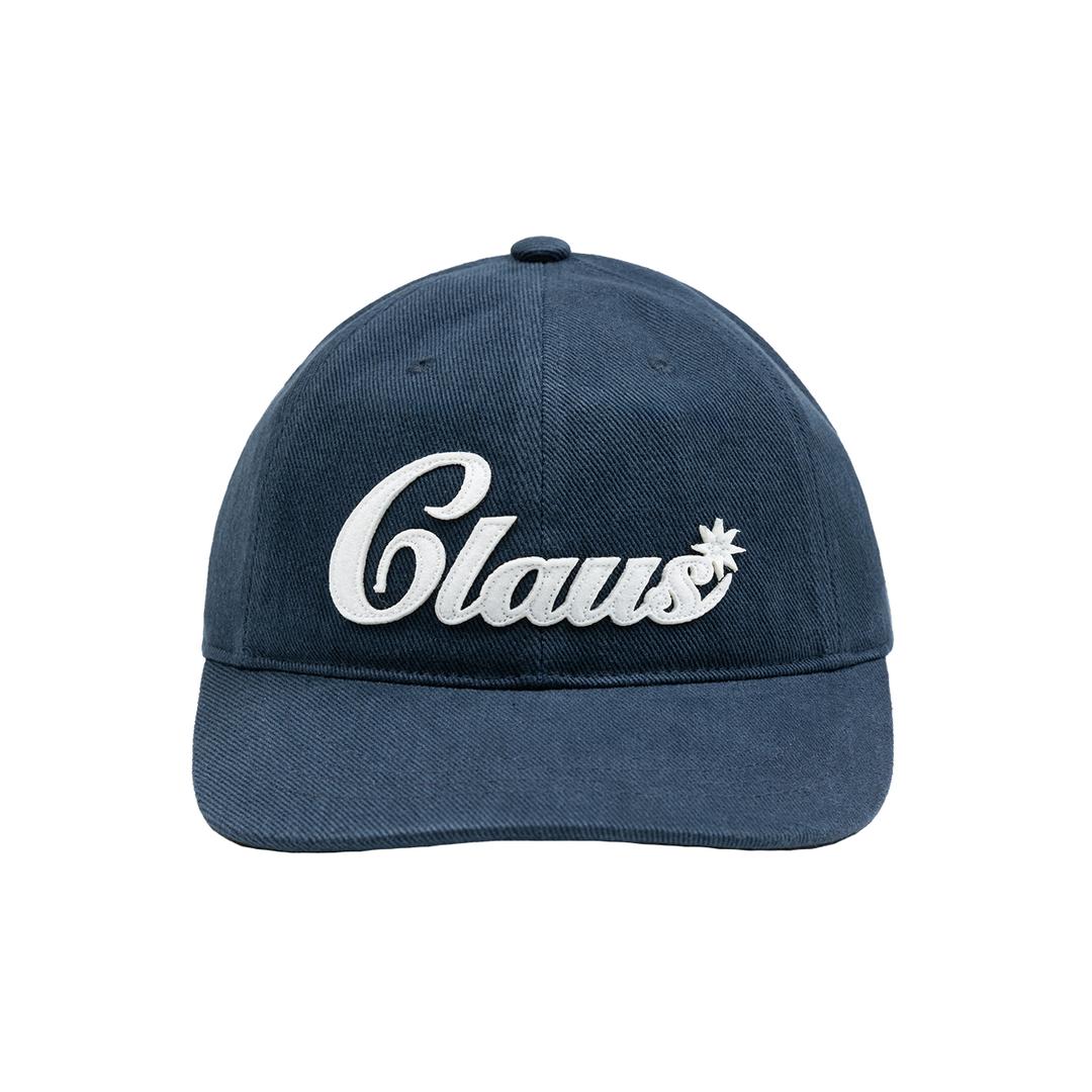 CLAUS APPLIQUE CAP NAVY