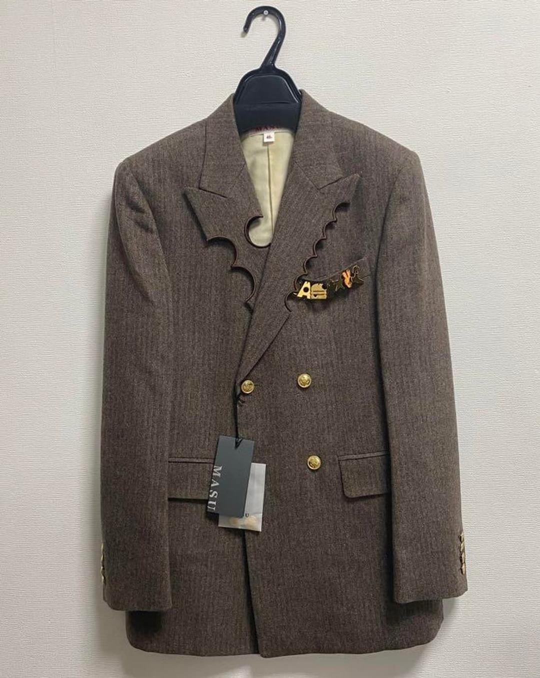 (48)masu 22aw nibbled 블레이저 | 후루츠패밀리