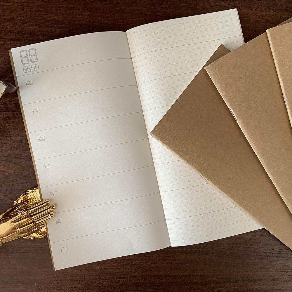 트래블러스노트 오리지널 패스포트 리필 속지 노트