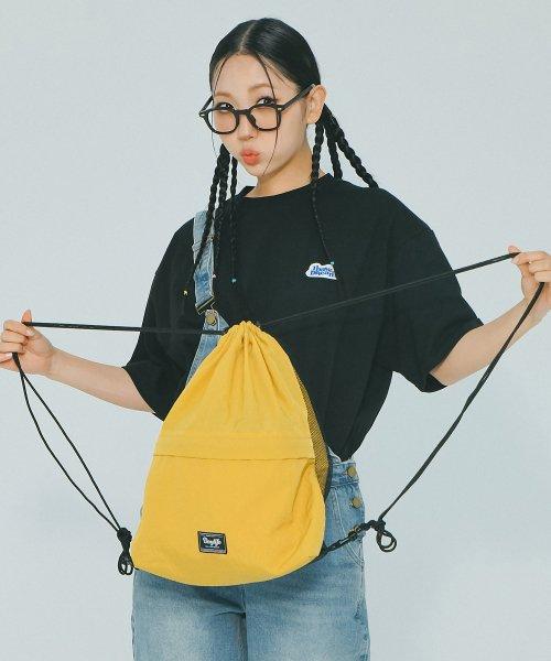 컬러드 스트링 짐색 (머스타드)