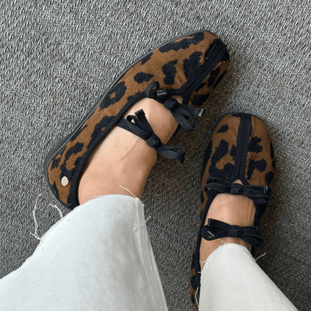 (조랑제작)호피러비슈즈