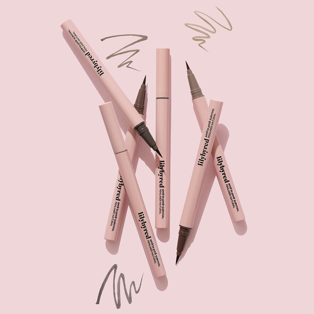 릴리바이레드  서바이벌 펜라이너 내추럴 3종 1g