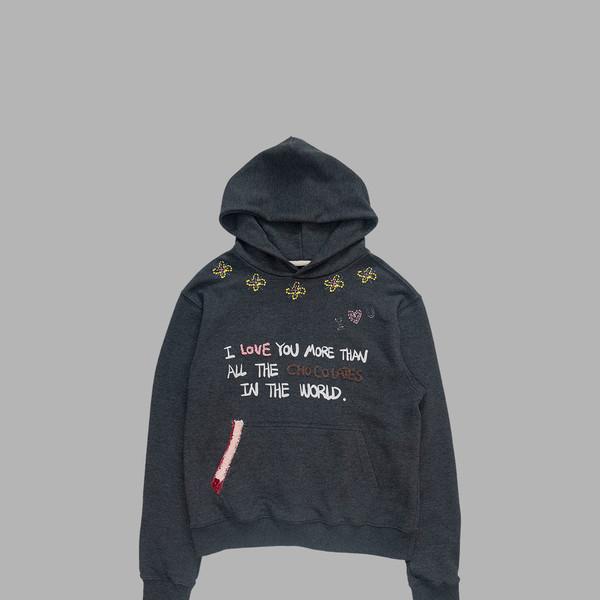 VALENTINE THE HOODIE (CHARCOAL)