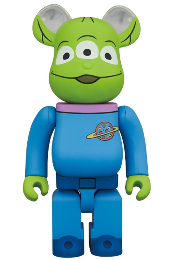 베어브릭 토이스토리 알린 1000% BEARBRICK ALIEN Toy Story