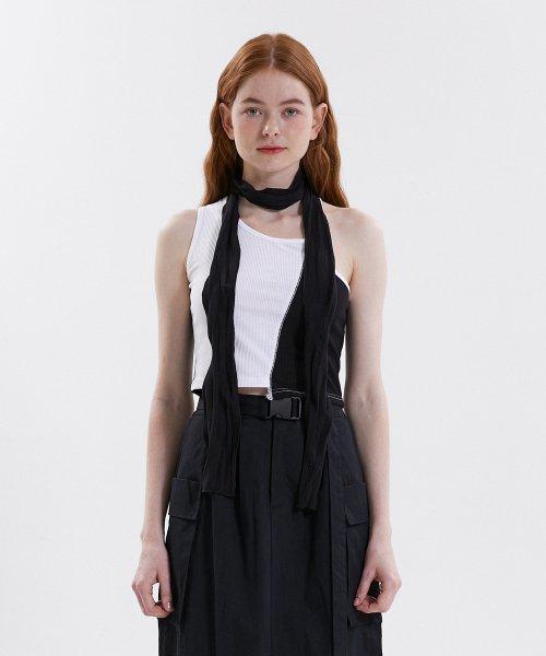 ODD SLEEVELESS_IVORY