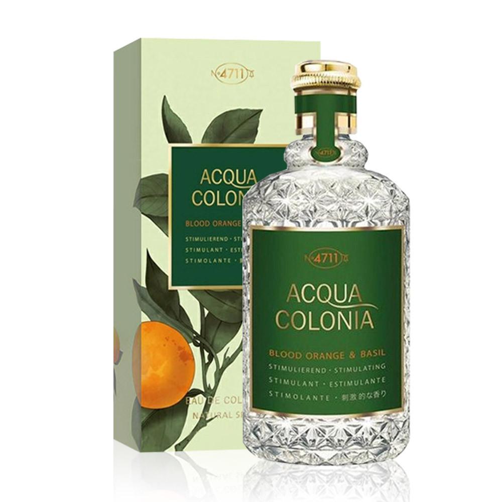 4711 아쿠아 콜로니아 블러드 오렌지 앤 바질 EDC 오드코롱 50ml 선물 쇼핑몰