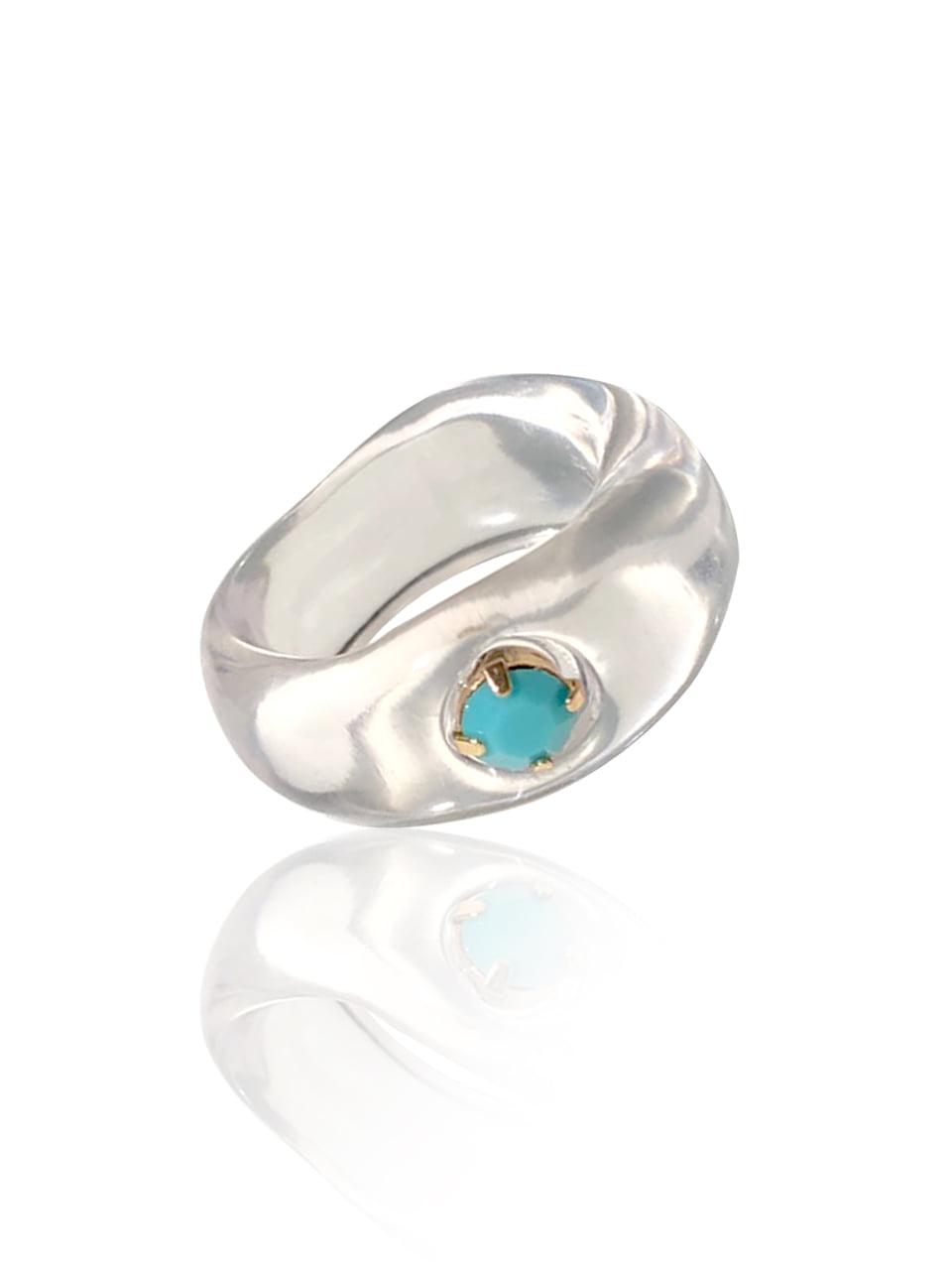 [BTS 정국 착용] Pond ring, CLEAR