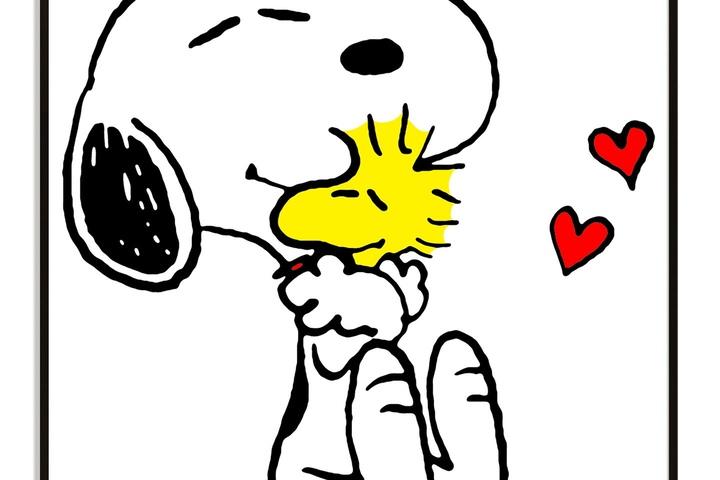 아기방 홈 카페 인테리어 캔버스 메탈 그림액자 스누피 일러스트